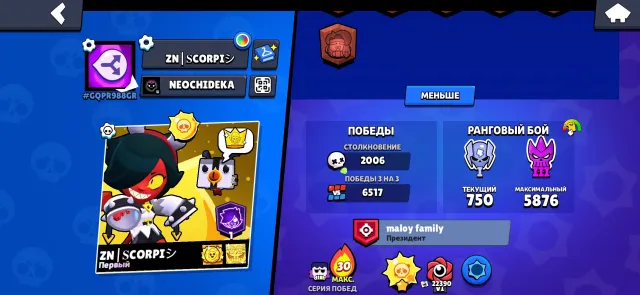 🥵SUPER EXCELLENT DONATION ACCOUNT HAD 9 PASSES, WILL GIVE EMAIL🥵, 60000 trophies, 106 brawlers, 32 primes