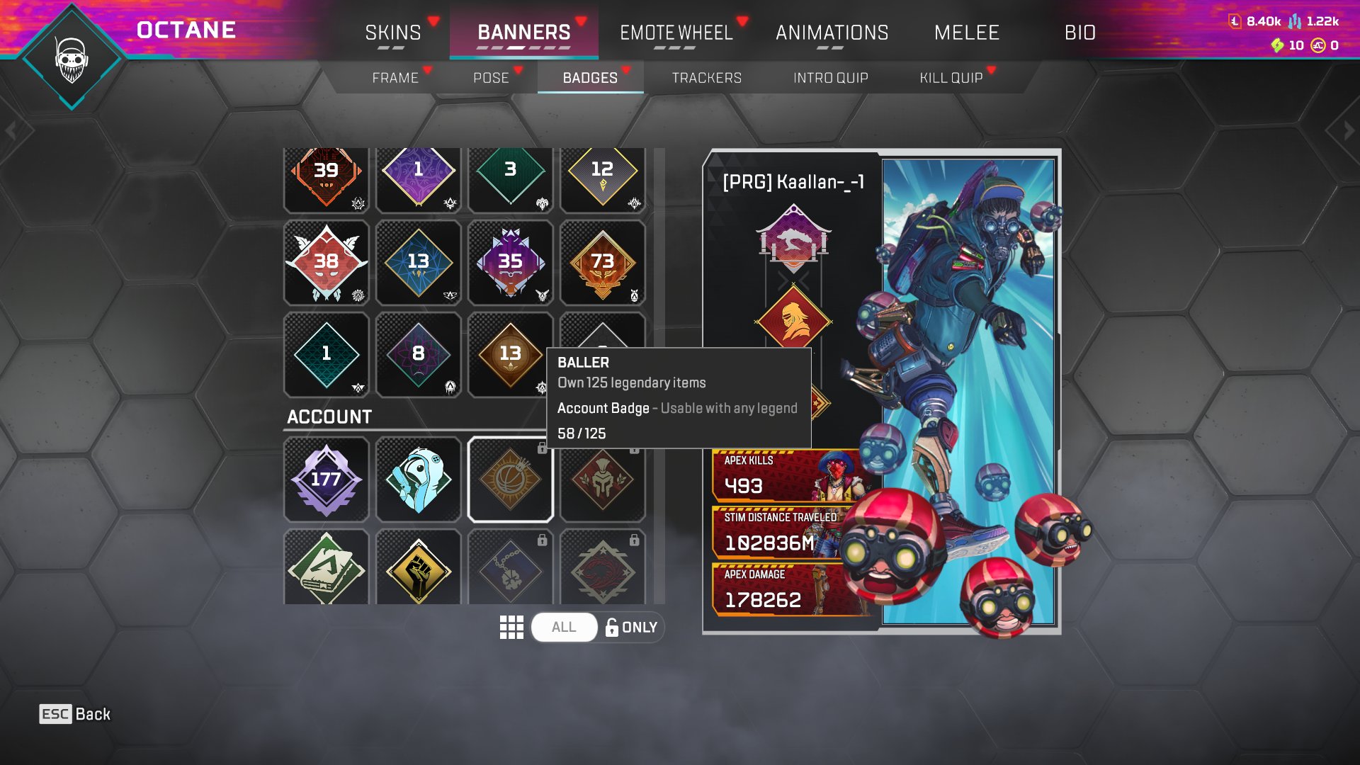 🍀 【 177 LVL + 58 LEGS 】 EA APP + XBOX FULL ACCESS 🔑, Rookie, 177 level, Relic: No