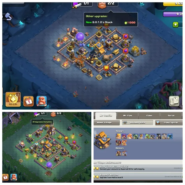 Th 18➤6 hero max➤ANIME FURY FULL SET SKIN➤12 epic max➤best equipment➤1 LEAGUE SKIN QUEEN, 18 TH Родной Деревни, 10 TH Строителя