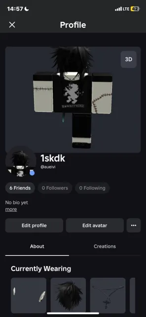 upgraded roblox account with korblox, Sale, Voice chat: No