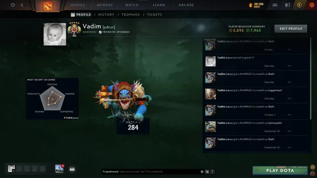 〖 🌸 FIRST ACCOUNT🌸〗〖 🌸2300 MMR🌸〗〖 🌸ACCOUNT 2017 YEAR🌸〗〖 🌸 NO REPLENISHMENTS🌸〗