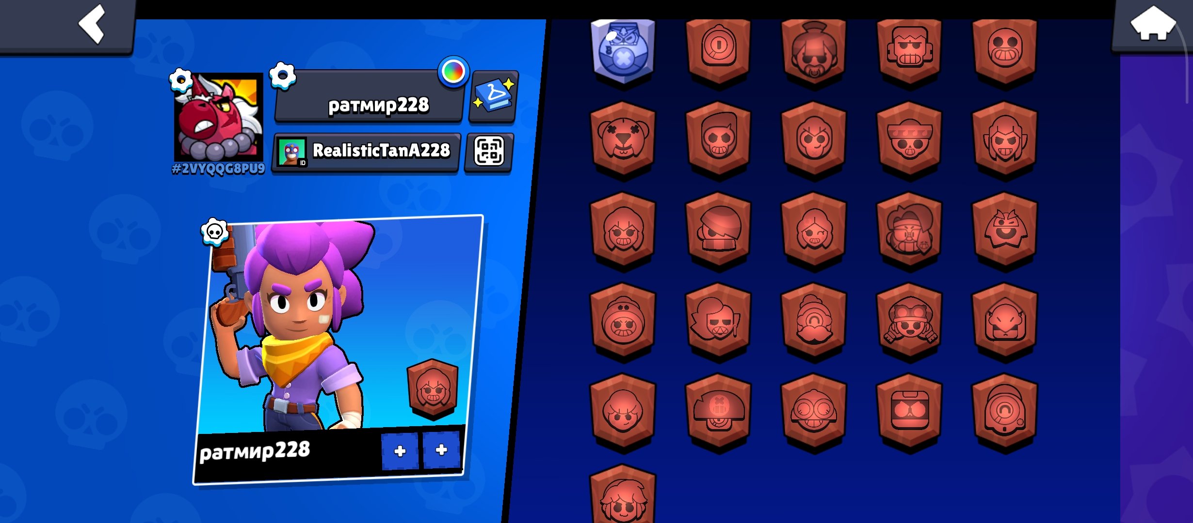 Nore, trophies 1724, brawlers 26