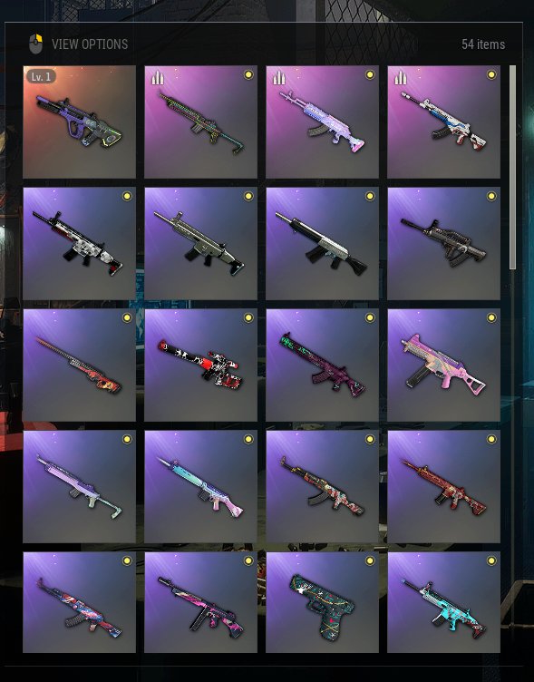 ⭐Neon Dream - AUG + DORIAN🚀Auto-Delivery💎First mail✅NickName Change Coupon❤️Screens, Yes BATTLEGROUNDS Plus