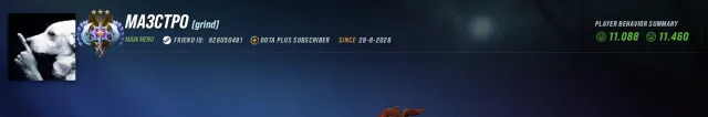 Selling account for main 11k ranks 4155 MMR