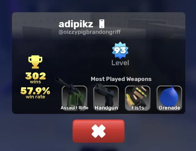 Account from 2009 | Balisong 10 skins 7 red 95 level, Accounts