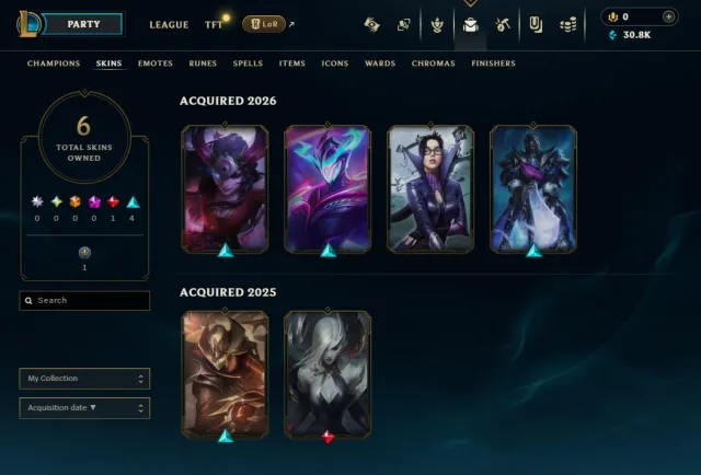 EUW BRONZE 3-Ручная💎 7Скинов 1Legend 4Epic | High Noon Talon | Legendary Morgana 42LVL💎, Продажа, уровень 40, чемпионы 60, скины 6, Бронза