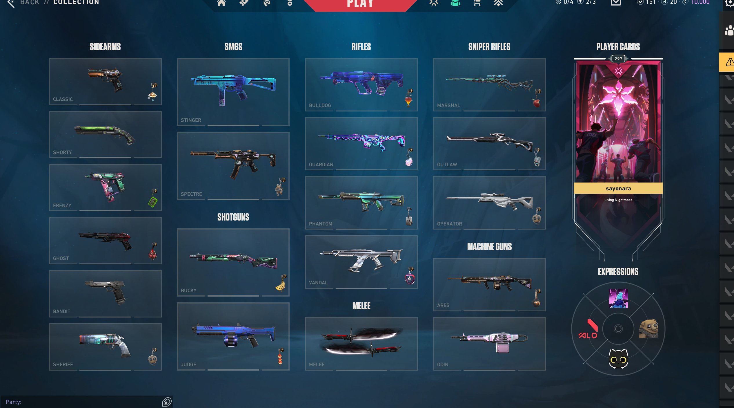 Donates more than 80k VP, Sale, Platinum 1, Agents: 26, Skins: 50