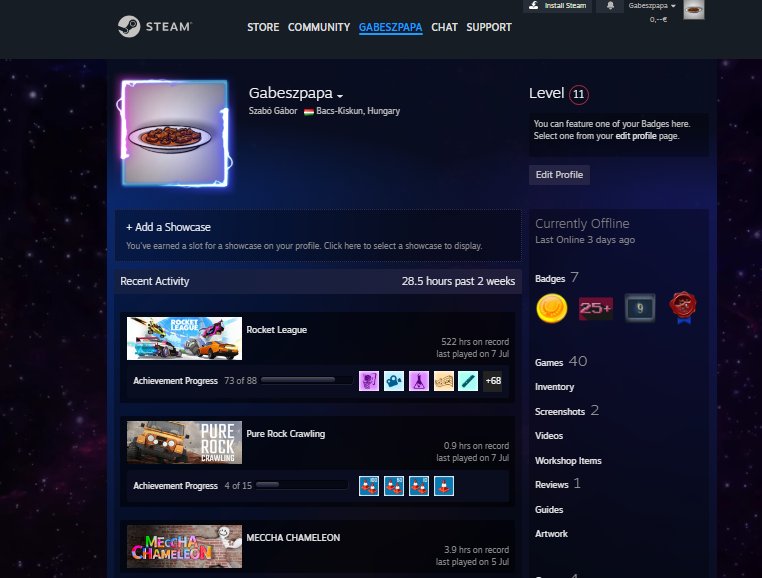 STEAM WITH PRIME😍 WITH 50$ INVENTORY 🔥 | 7 MEDALS, Sale, Available, Yes PRIME, Competitive