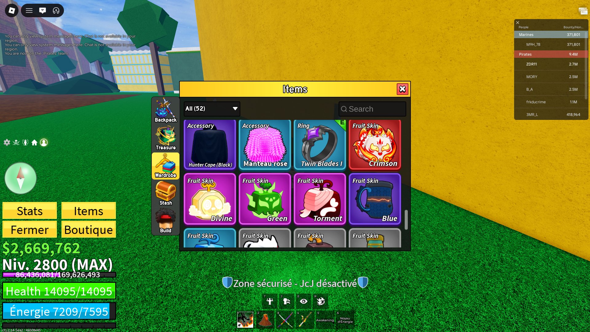 ❄️Blox Fruit ACC❄️ PERM:DRAGON,KITSUNE,LIGHTNING,BUDDHA,ALL GP, REST IN DESCRIPTION, Sale, Voice chat: No