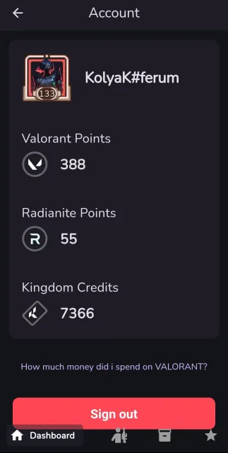 All data, there is a limited edition knife, Sale, Ranked unlocked, Agents: 27, Skins: 41