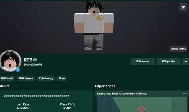 🌠🌠JUICY ROBLOX ACCOUNT WITH ROBLOX PLUS (AUTO-GIVING) 🌠🌠, Sale, Voice chat: Yes