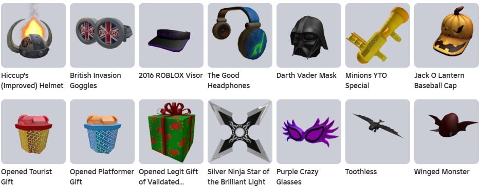 2015 | Hiccup’s (Improved) Helmet + 800 RAP, Sale, Voice chat: No