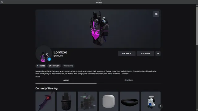Мега жирный аккаунт Roblox (2020) | Много редких предметов в играх..., Продажа, Voice chat: Нет