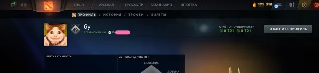 ❤️☑️LEGEND 9K RANK⚔️3000 MMR 1200 hours❤️MAIN POOL 402 MATCHES☑️SKINS ⚔️SUPER❤️ ☑️⚔️HUMAN, Sale, 3000 MMR, 8700 honesty, 8700 politeness, 402 matches