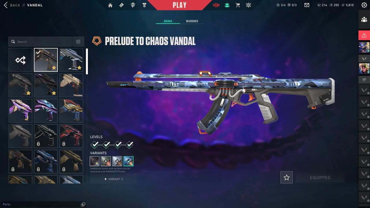 🐱👤 PERSONAL ACCOUNT 🐱👤 PRELUDE TO CHAOS / KURONAMI / NEO FRONTIER & MORE! 🐱👤, Sale, Silver 1, Agents: 28, Skins: 53