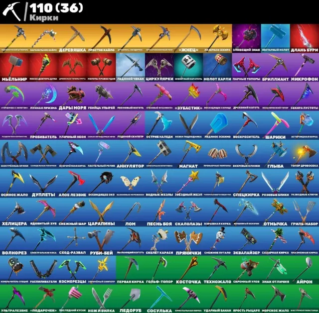 🔥 Osobiste konto Fortnite | 111 skinów | 3700 godzin, Sprzedaż, skiny 111