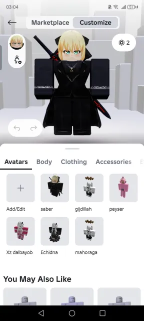 Account for base, Accounts