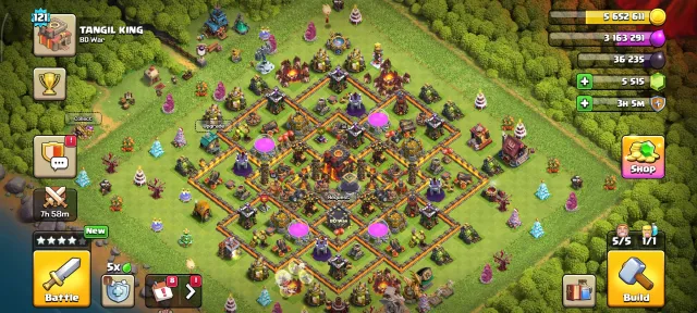 TH 10 Full Max✅heroes Max✅CWL Medel 1500+✅NC-500✅Discount Shop, 10 TH Родной Деревни, 4 TH Строителя
