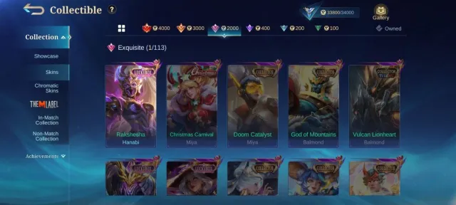All emblem Max➤LUCKYBOX Hanabi➤EPIC Harley➤YSS➤Khufra➤Carmila➤Gusion➤Zilong➤Gaara Vale, Продажа, Ранг: Мифический, Уровень: 55, Процент побед: 50%, Герои: 128, Облики: 174