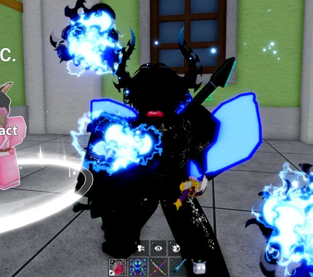 Account BLOX FRUTS (BLOX FRUTS) Perm kitsune (Perm kitsune), Sale, Voice chat: Yes