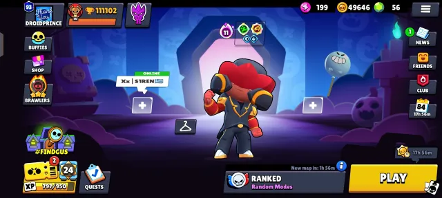 Fully Maxed brawl stars account available for sale, 11000 кубков, 107 бравлеров, 92 праймов