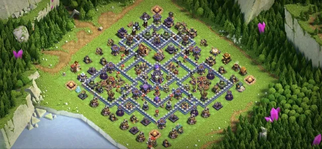 15 TH [Rebinding] Heroes 64.69.44.40.10.1 almost full 90%, 6 builders, Top gear, there are skins, 15 TH Native Village, 9 TH Builder