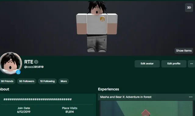🌠🌠JUICY ROBLOX ACCOUNT WITH ROBLOX PLUS (AUTO-GIVING) 🌠🌠, Sale, Voice chat: Yes