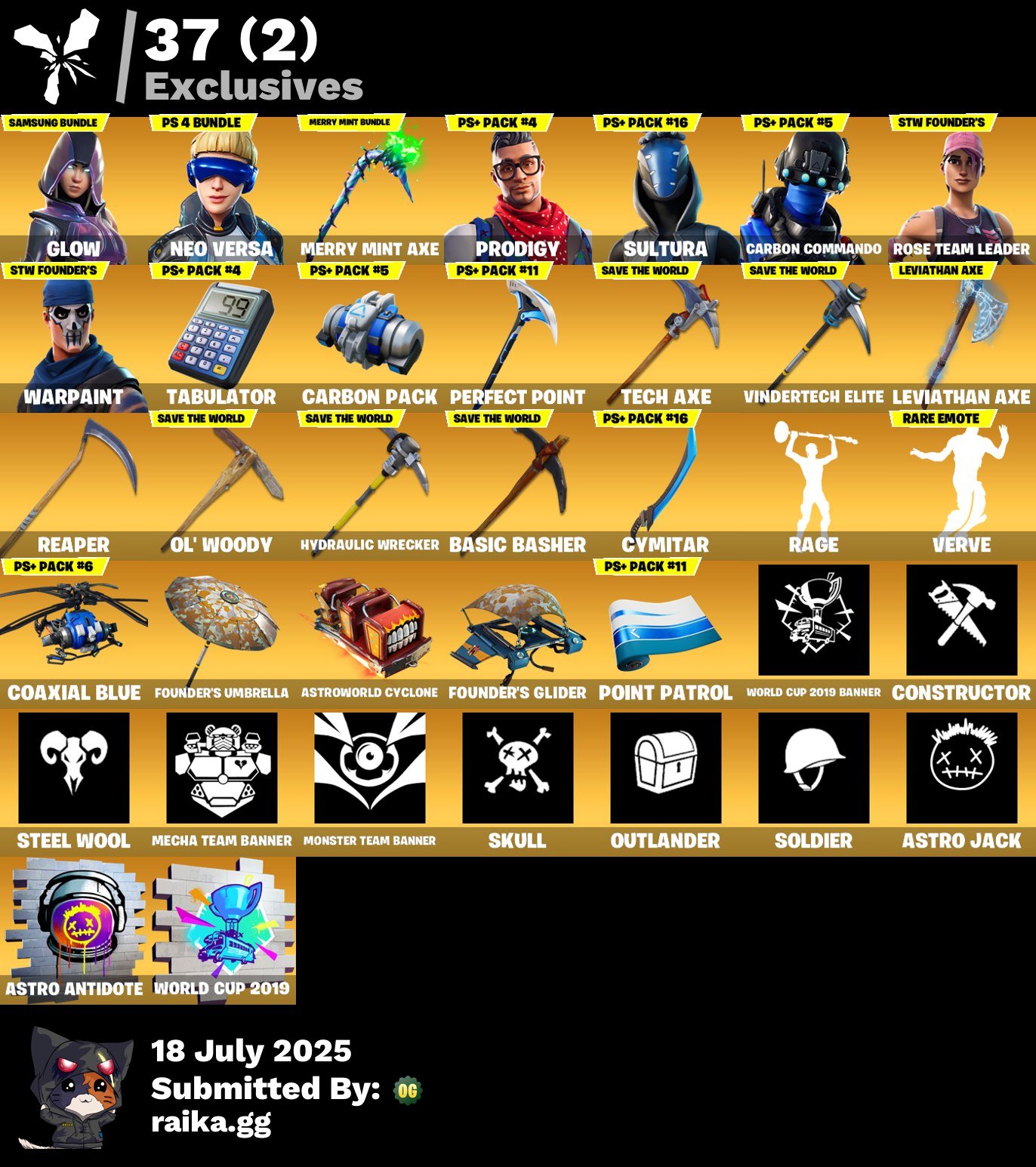 Personal account | OG STW | Glow | Neo Versa | Merry Mint Axe | Psycho| Mclaren | 15240 VB, Sale, skins 152