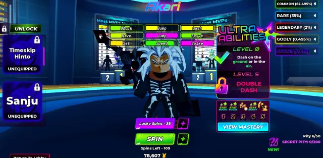 account with supernova and many cool styles, Accounts