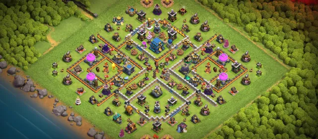 🟦⬛️ 12 TH 80% ⬛️🟦 HEROES: 60/56/34/18 🔷 11500+ GEMS 🔷 ITEMS 🔷 REBINDING, 12 TH Home Village, 7 TH Builder Base