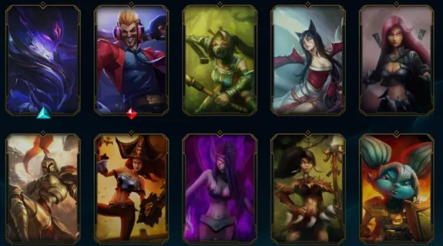 Selling a decent account, Sale, level 102, champions 97, skins 102, Platinum