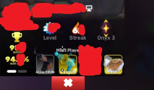 level 200+ 94+ winrate 80+ Skins riptide keys skins onyx3, Продажа, Voice chat: Есть