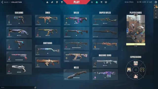 Selling personal main account Full data transfer🎀 many exclusive Vandals, Sale, Calibration, Agents: 24, Skins: 115
