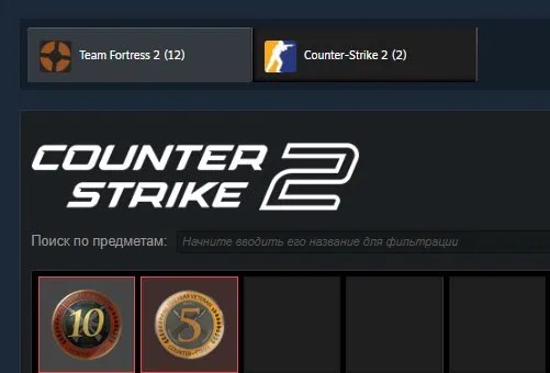 🌺【CS:GO 2 With PRIME + 2 medals / medal】🌺【DATA CHANGE TO YOURSELF】🌺, Sale, Inventory empty, Has PRIME