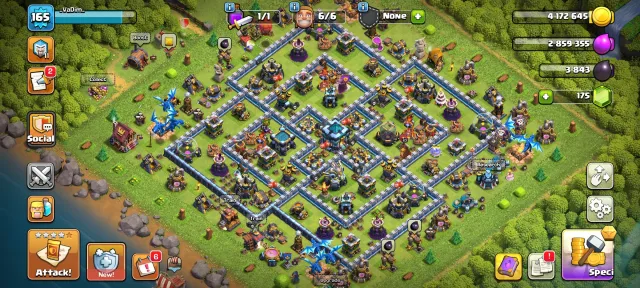 Personal old account, 13 TH Main Village, 9 TH Builder