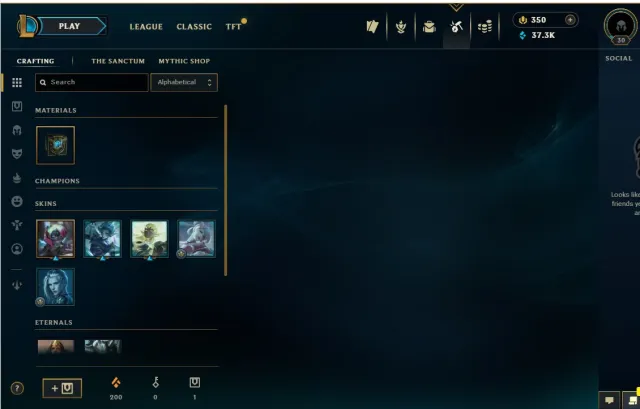 👾EUW👾Level 30👾Unranked Smurf 👾40K BE👾350 RP👾Unverified Email👾untouched loot👾, Продажа, уровень 30, Нет ранга