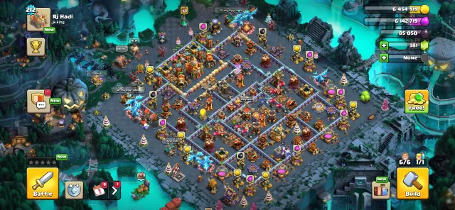 ♥️TH 16 MAX💘| 9️⃣ Base skins✔️| 25 Heros skins✔️| 94-93-70-67-40-1|🔥12 equipments🔥|6️⃣ builders, 16 TH Родной Деревни