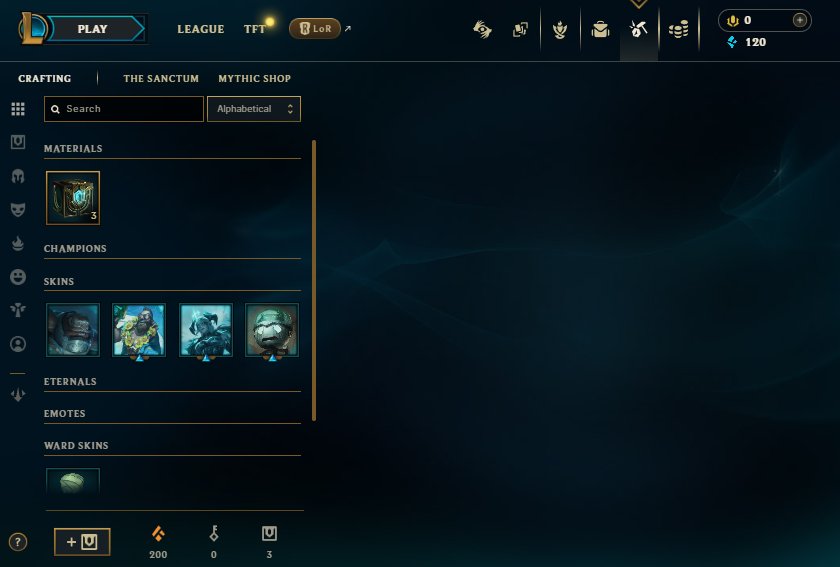 🌌🥏🌃🏙 PERSONAL PREMIUM FRESH ACCOUNT 🌌🥏🌃🏙 FULL RE-LINKING 🌌🥏🌃🏙, Sale, level 34, champions 23, skins 1, Unranked