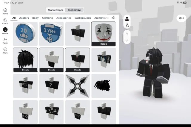 🔥 ЛИЧНЫЙ АККАУНТ 2024 ГОДА | 13+ | 2640+ TOTAL ROBUX | БЕЗ ПРИВЯЗОК 👑, Продажа, Voice chat: Есть