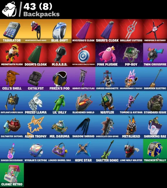 🔥18 SKINS🔥FUSION🔥MIDAS🔥DEADPOOL🔥MAYA🔥1600 V-BUCKS🔥PC/XBOX/PSN🔥FULL ACCESS🔥, Продажа, скины 18