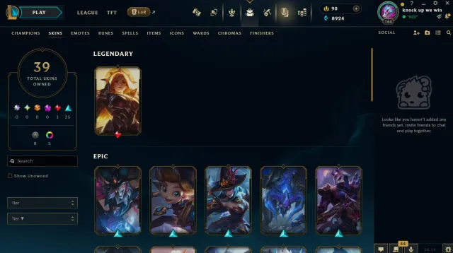 【 Solar Eclipse Leona 】【 Bronze IV 】, Sale, level 164, champions 80, skins 39, Bronze