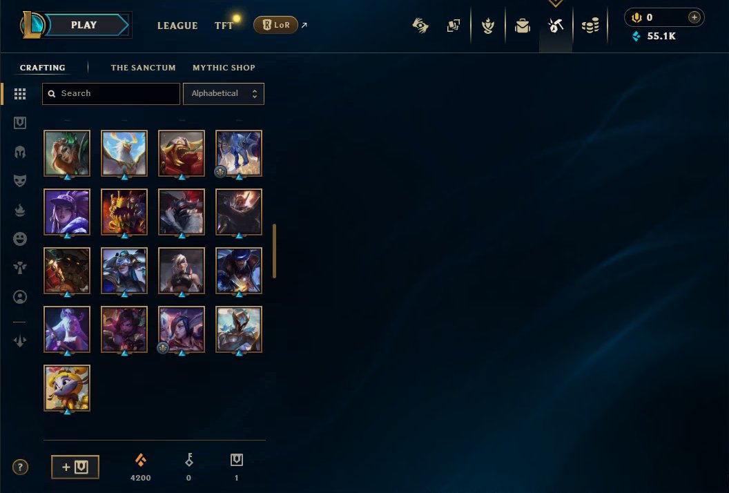 Begin Your Journey: Level 10 with 20 Skins on EU West