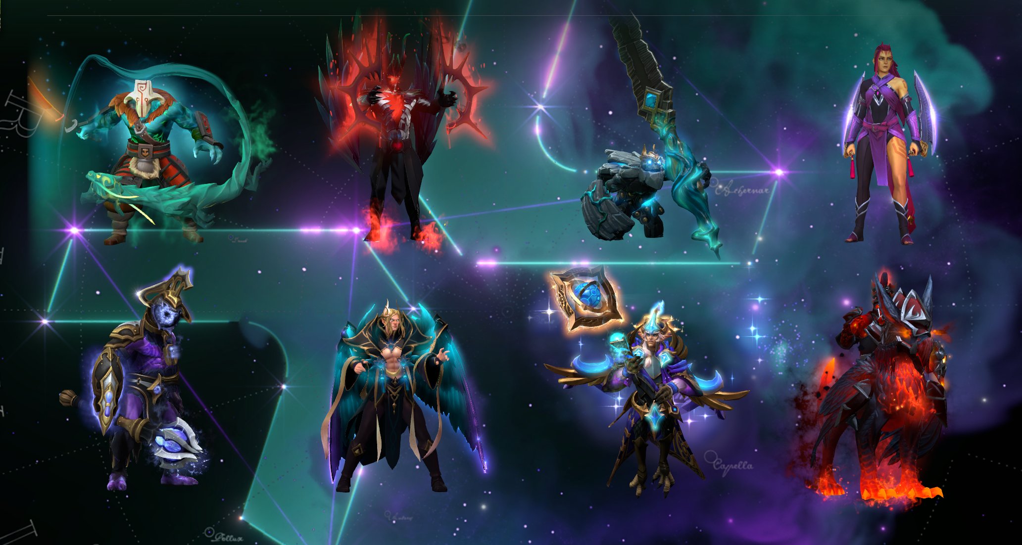 ❤️✨| Arcana: Shaker🌿Character: Axe🌿Green Immortals🌿Baby Roshan 2017/2018🌿Landscapes🌿, Sale, 1300 MMR, 10600 Behavior score, 9400 вежливости, 4042 games, 3662 hours