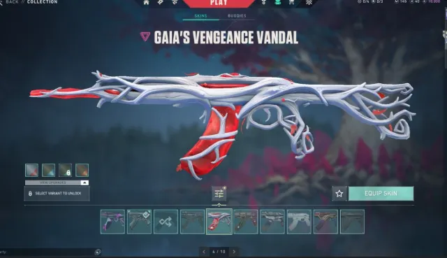 Valorant account with skins, Sale, Ranked unlocked, Agents: 9, Skins: 9
