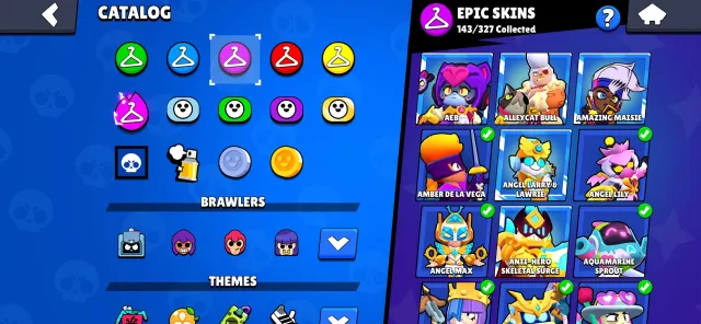 🔥 Stacked OG Account | All Brawlers | All Power-Ups | 36 Power 11 Brawlers, trophies 64462, brawlers 105, primes 42
