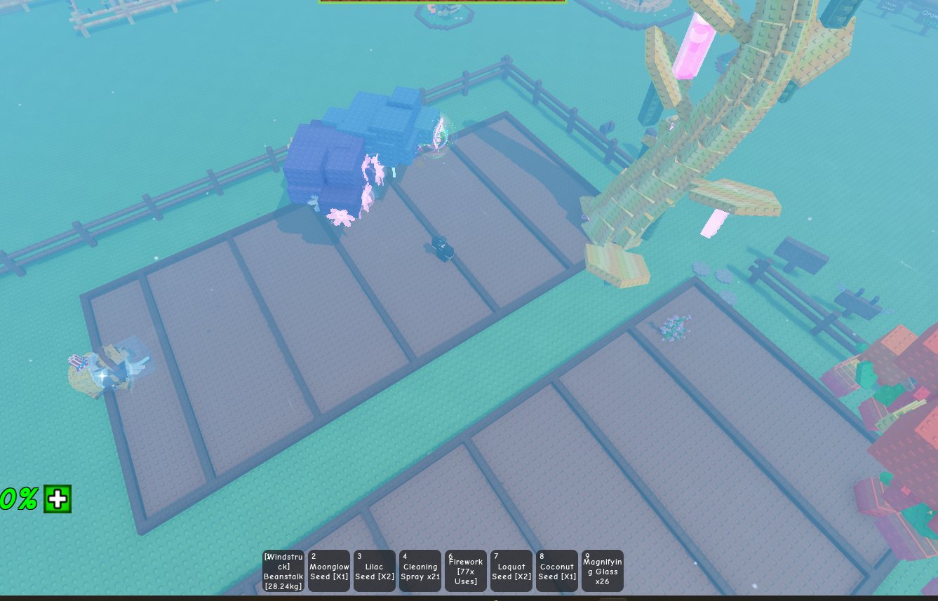 🍎 ACCOUNT |, grow a garden (2 moon blossom), blox fruits (GH, lighting perm, CDK), etc., check desc., Sale, Voice chat: No