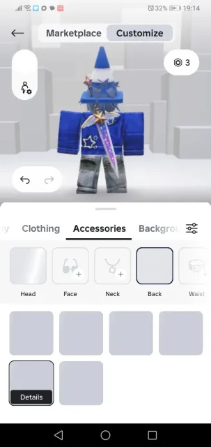 Account with full upgrades in popular places and rare items, Sale, Voice chat: No
