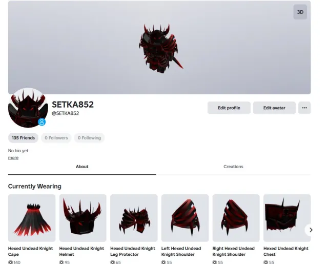 ACCOUNT WITH A TOTAL OF 2K ROBUX IN TSB 🔥 HAS Final Spark The Fallen AND MUCH MORE, Sale, Voice chat: No