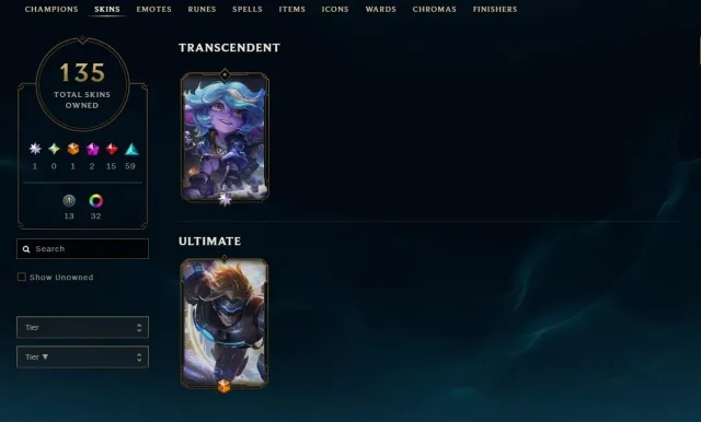 🌸Risen Legend Tristana 🌸Первое письмо🌸Зэд, Катарина, Ари, Иреллия, Джейс🔮Ashen Slayer Sylas🔮, Продажа, уровень 147, чемпионы 100, скины 136, Золото