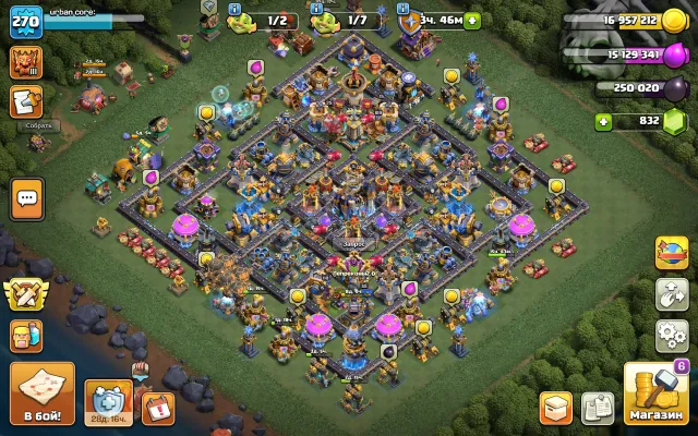 Full TH18 all gear maxed, 18 TH Home Village, 10 TH Builder Base